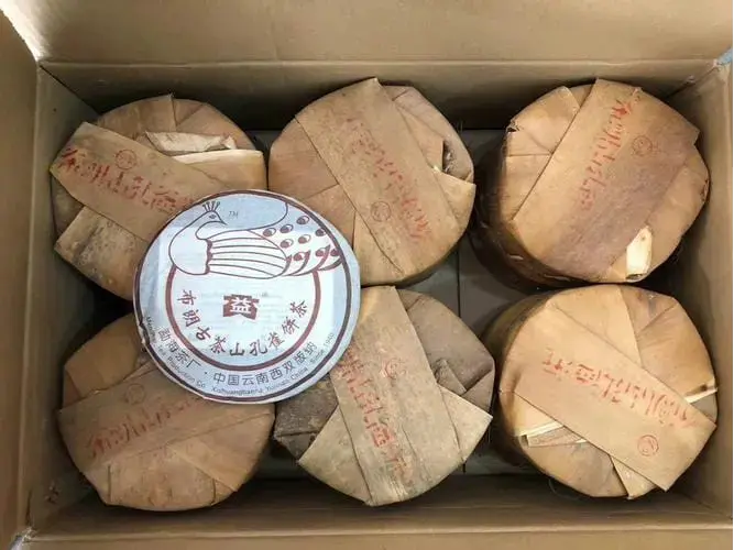 海南回收大益普洱茶2006年生茶熟茶
