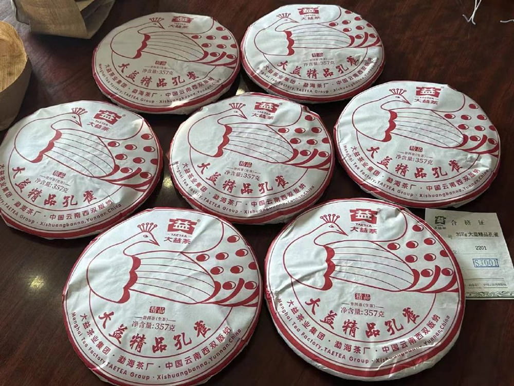 海南大益普洱茶回收行情